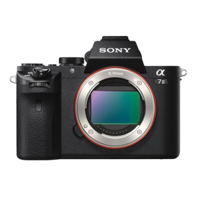 &alpha;7 II Full Frame Mirrorless Camera