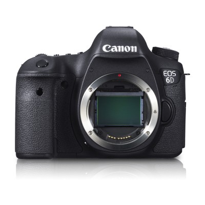 EOS 6D (Body) Built-in Wi-Fi & GPS