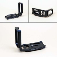 L Plate bracket for Canon 70D Casiotel C70DL 