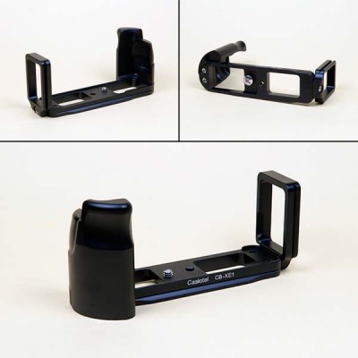 L Plate bracket for Fujifilm XE1/XE2 Casiotel CB-XE1 