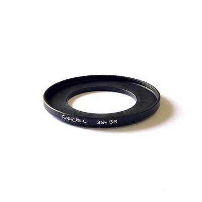 Casiotel Step-up 39-58mm Adapter Ring 