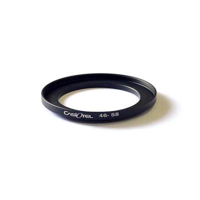 Casiotel Step-up 46-58mm Adapter Ring 