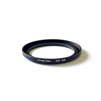Casiotel Step-up  49-58mm Adapter Ring 
