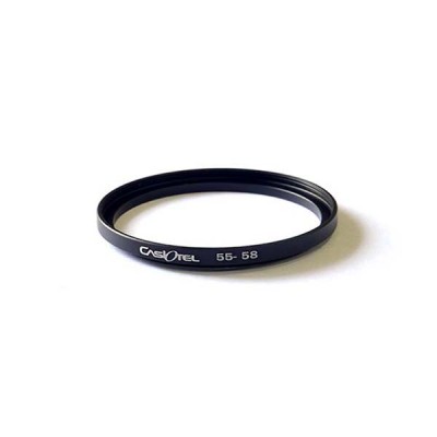 Casiotel Step-up 55-58mm Adapter Ring 