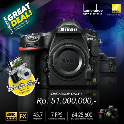 Nikon D850 Body