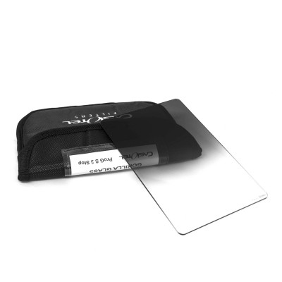 Filter GND ProG Soft 3 Stop (0.9) 100x150 Gorilla Glass CASIOTEL