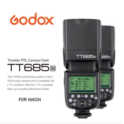Godox TT685 Thinklite TTL Flash for Nikon
