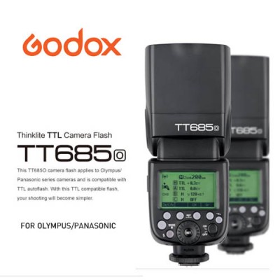 Godox TT685 Thinklite TTL Flash for Olympus/Panasonic