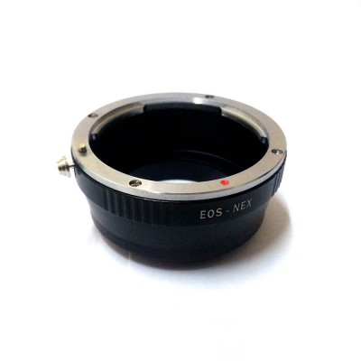 Canon EF (EOS) Lens Adapter to Sony NEX Body