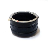 Nikon F Lens Adapter to Sony NEX Body